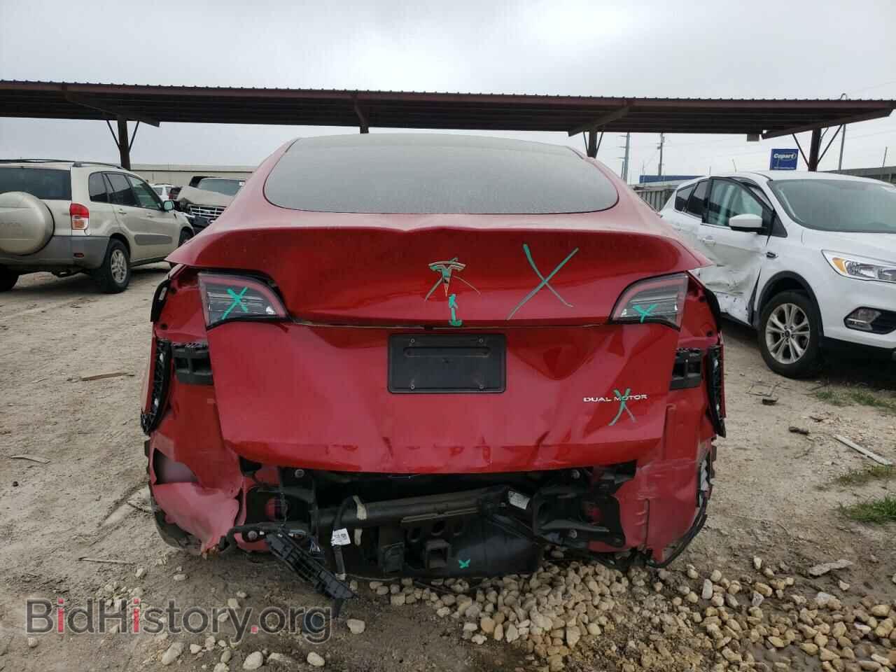 2021 TESLA MODEL Y - VIN: 5YJYGDEE5MF204648 - Фото 6