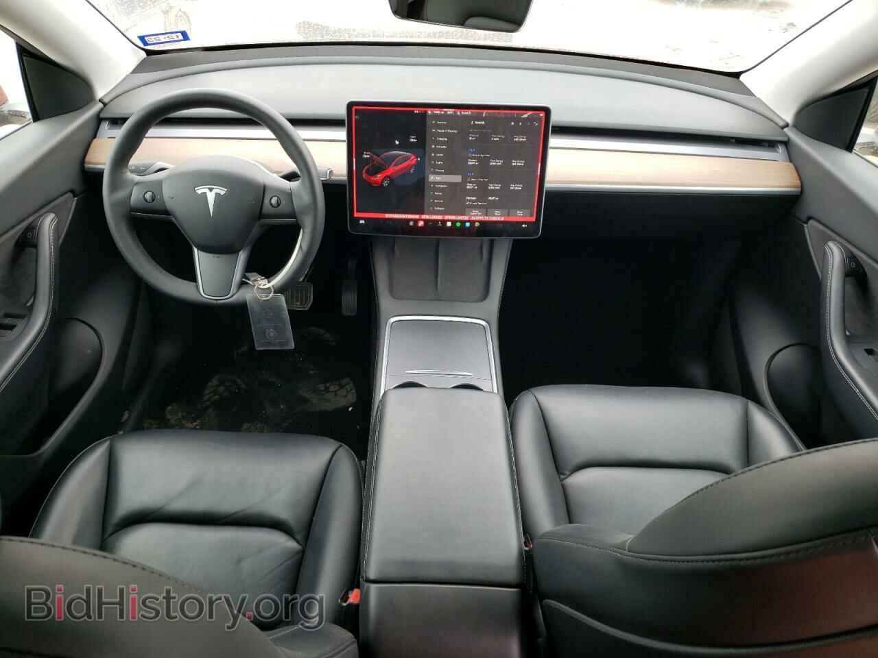2021 TESLA MODEL Y - VIN: 5YJYGDEE5MF204648 - Фото 8