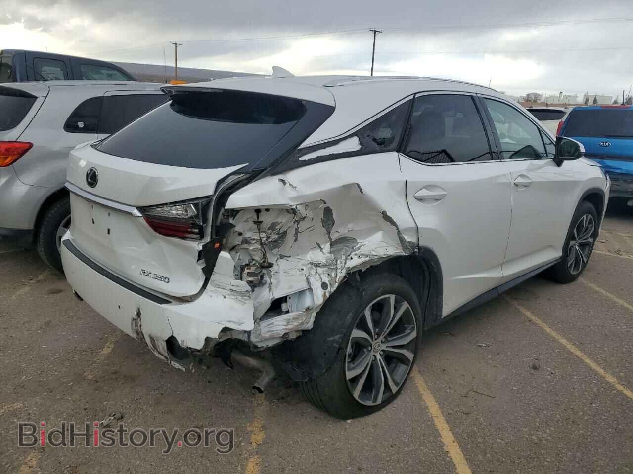 2017 LEXUS RX350 - VIN: 2T2BZMCA2HC128179 - Фото 3