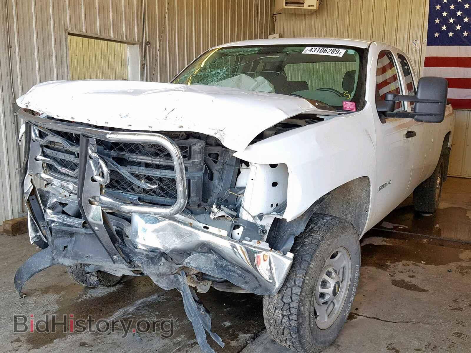2012 CHEVROLET SILVERADO - VIN: 1GC2KVCG0CZ323974 - Фото 2