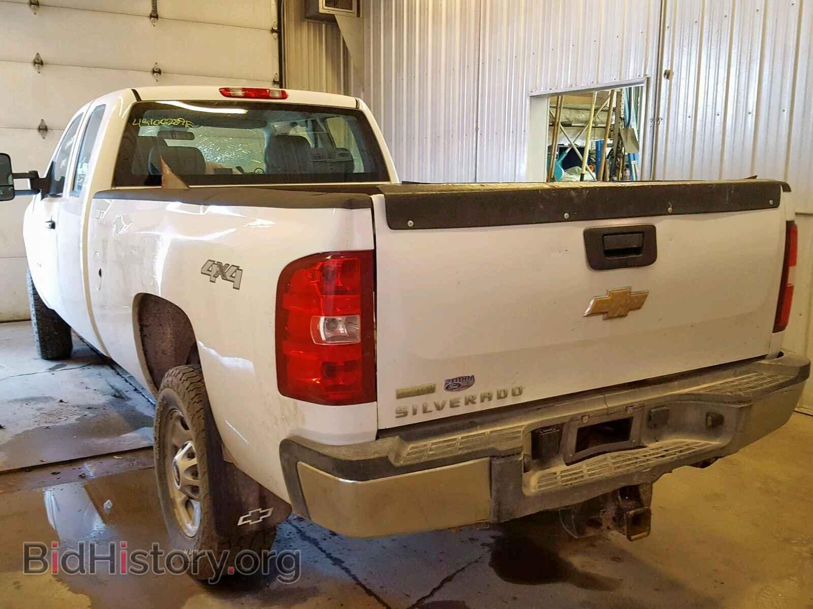 2012 CHEVROLET SILVERADO - VIN: 1GC2KVCG0CZ323974 - Фото 3