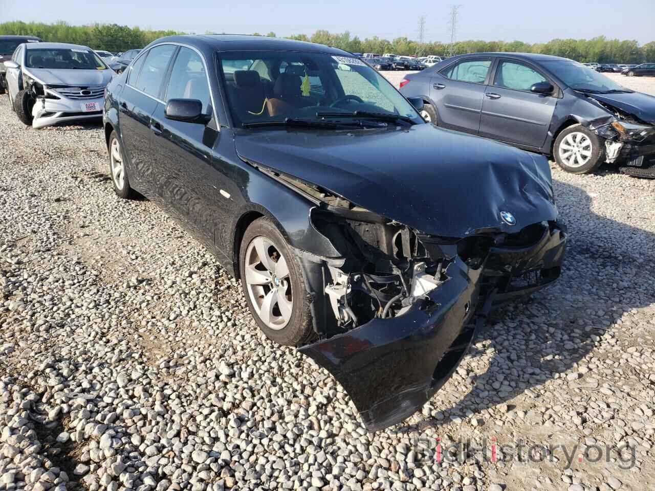 Photo WBANE53587CY07707 - BMW 5 SERIES 2007