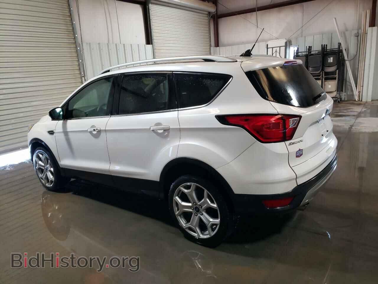 2019 FORD ESCAPE - VIN: 1FMCU9J91KUB57787 - Фото 2