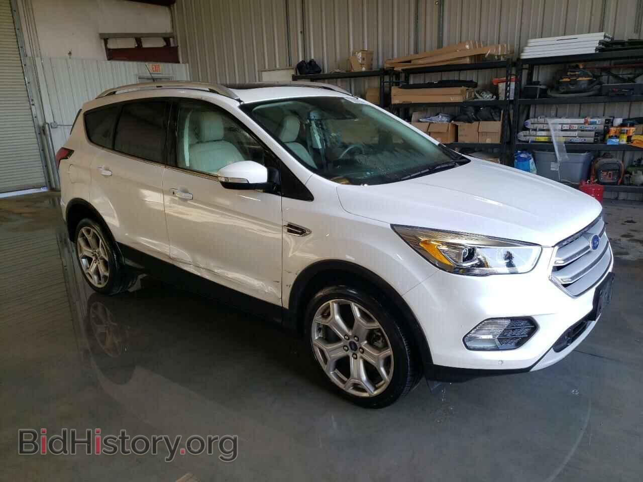 2019 FORD ESCAPE - VIN: 1FMCU9J91KUB57787 - Фото 4