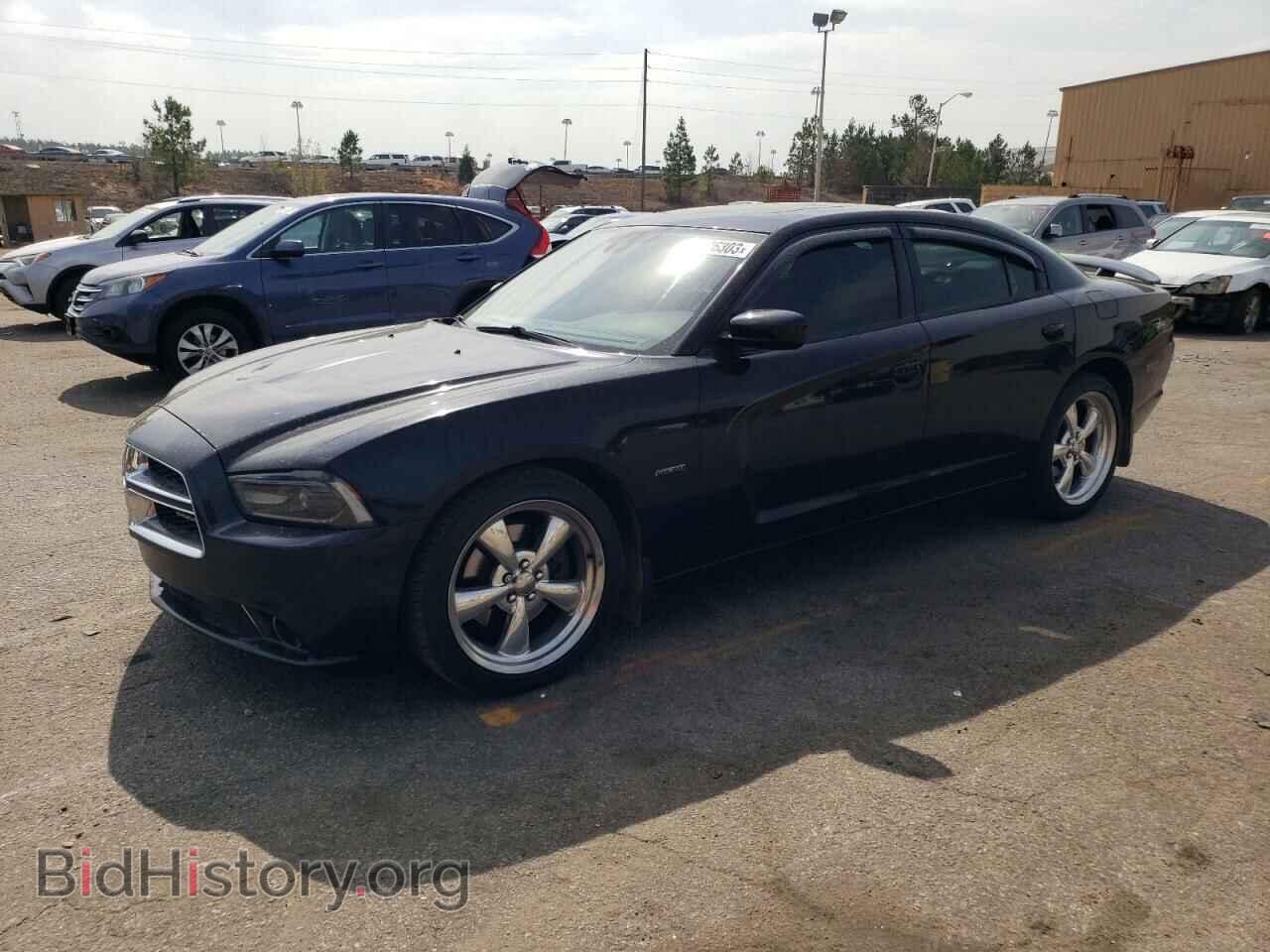 Photo 2C3CDXCT5DH597524 - DODGE CHARGER 2013
