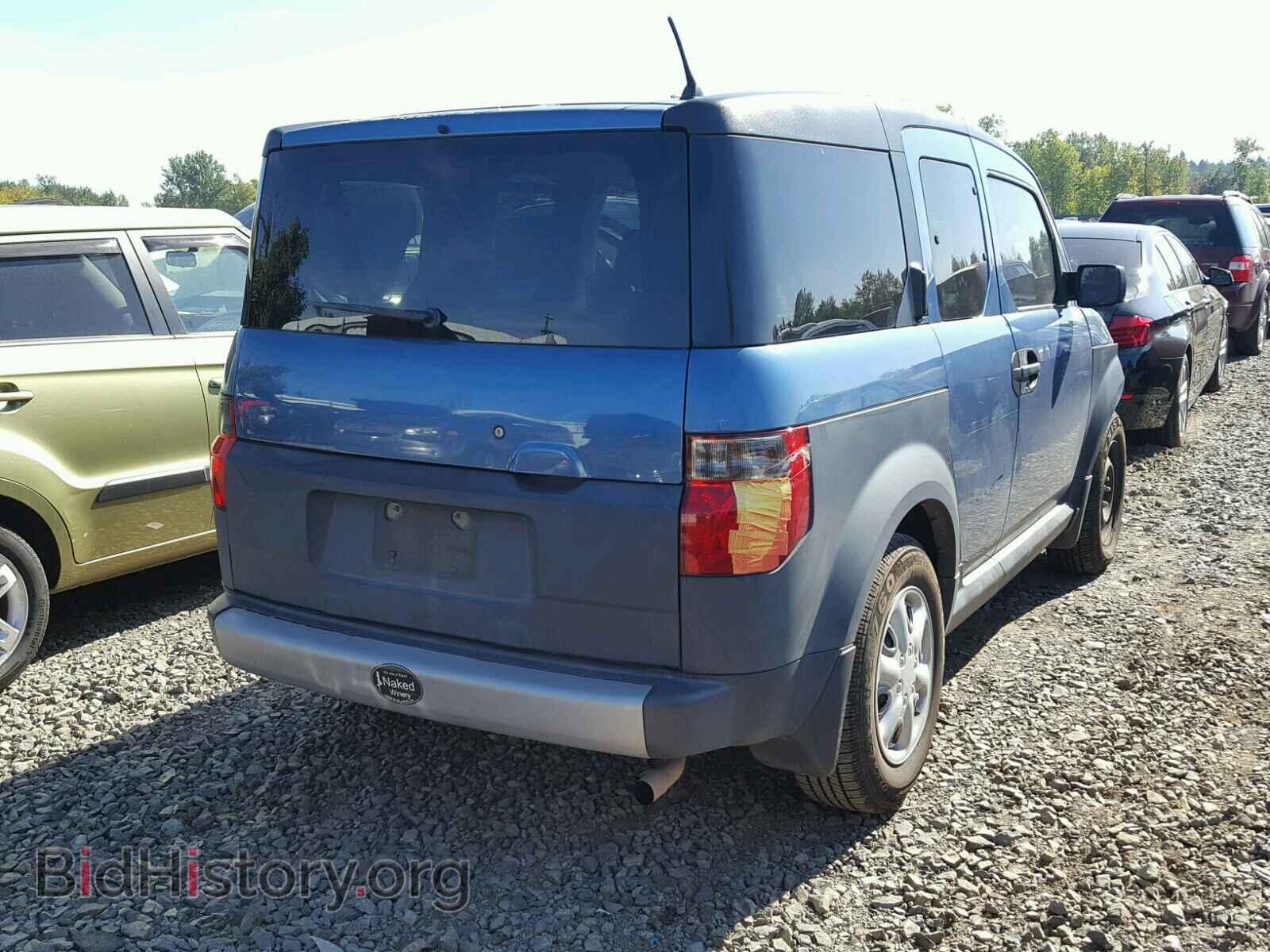 2008 HONDA ELEMENT - VIN: 5J6YH18308L002495 - Фото 4