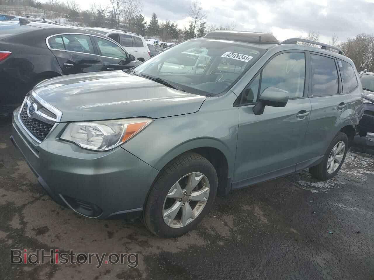 Фотография JF2SJAEC6EH548741 - SUBARU FORESTER 2014