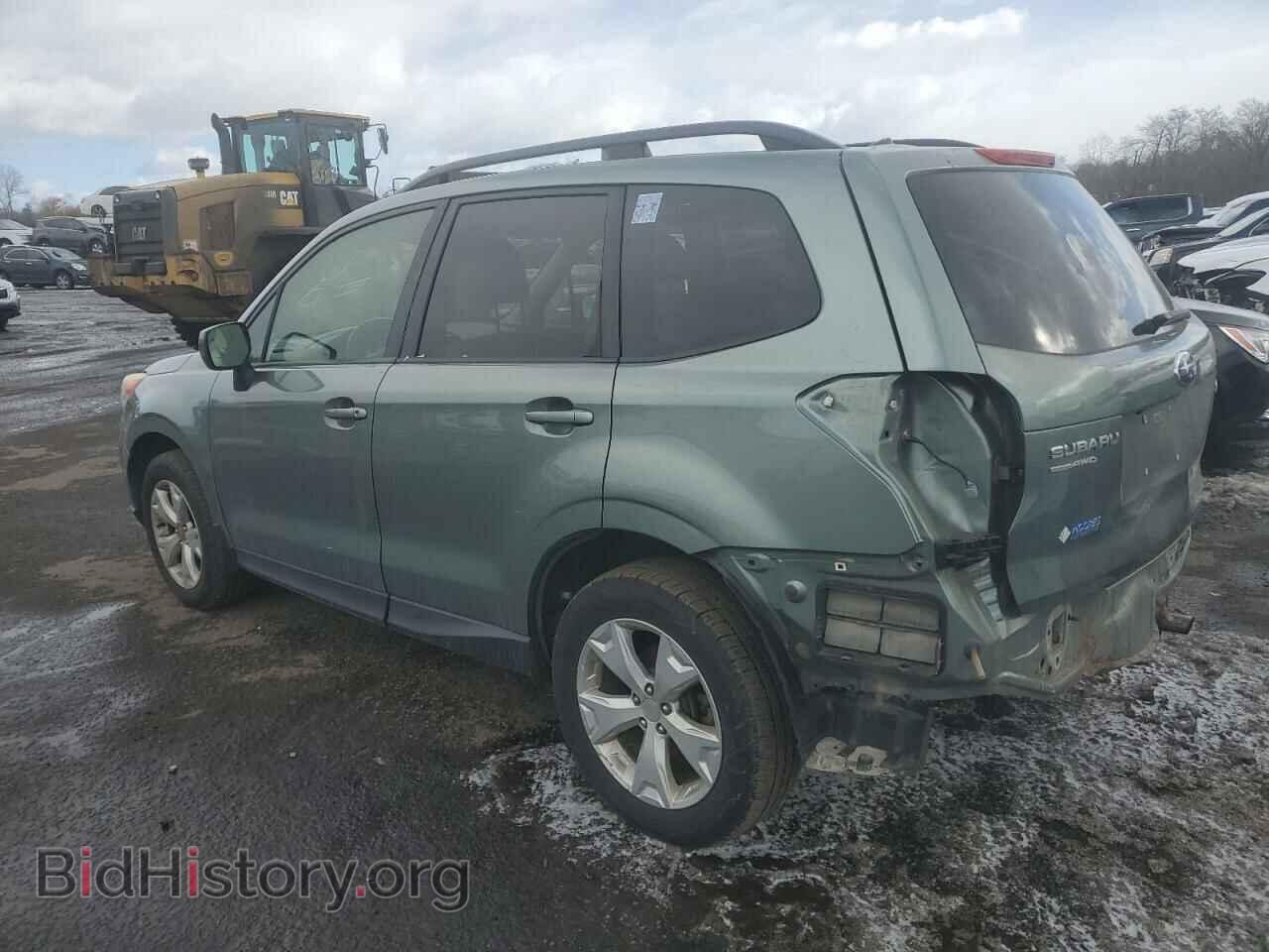 2014 SUBARU FORESTER - VIN: JF2SJAEC6EH548741 - Фото 2