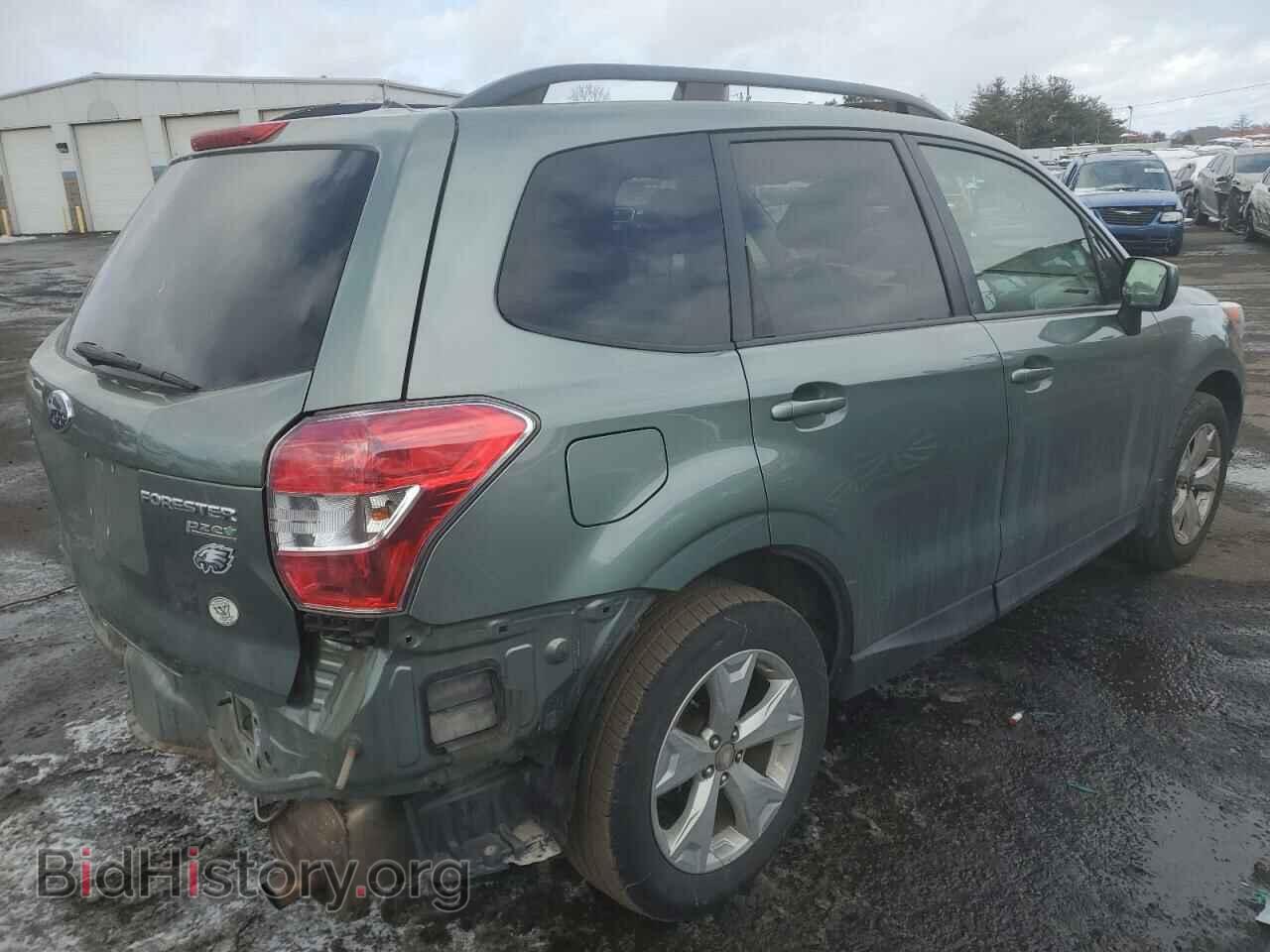 2014 SUBARU FORESTER - VIN: JF2SJAEC6EH548741 - Фото 3
