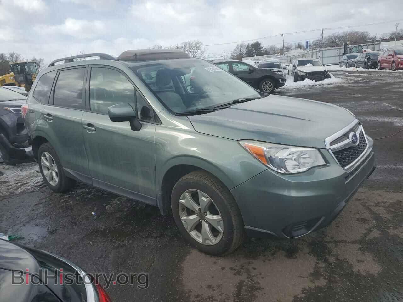 2014 SUBARU FORESTER - VIN: JF2SJAEC6EH548741 - Фото 4