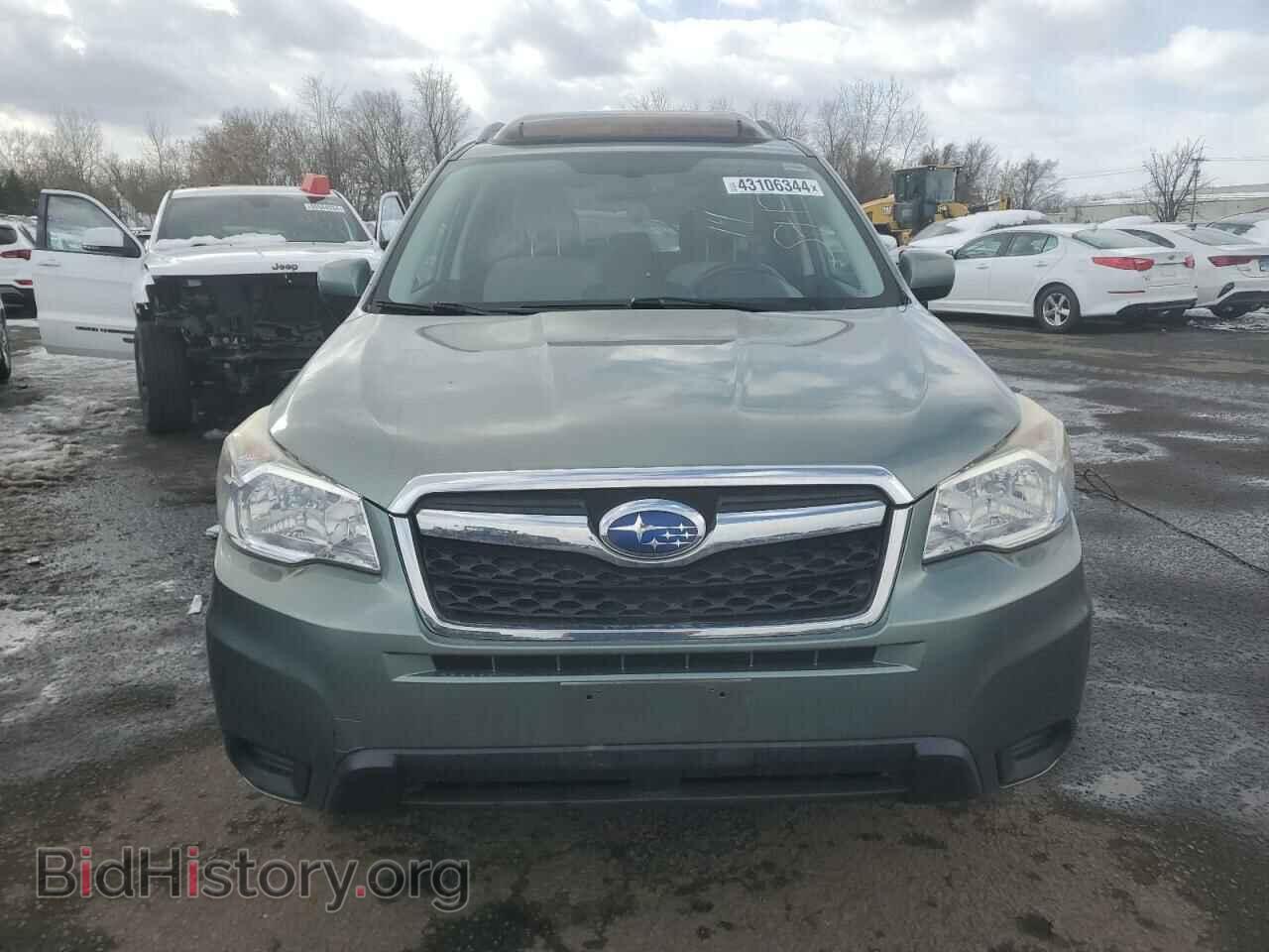 2014 SUBARU FORESTER - VIN: JF2SJAEC6EH548741 - Фото 5