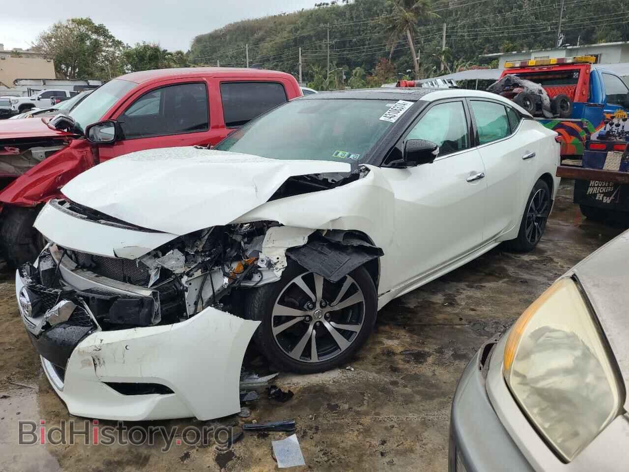 Photo 1N4AA6AP4HC452002 - NISSAN MAXIMA 2017