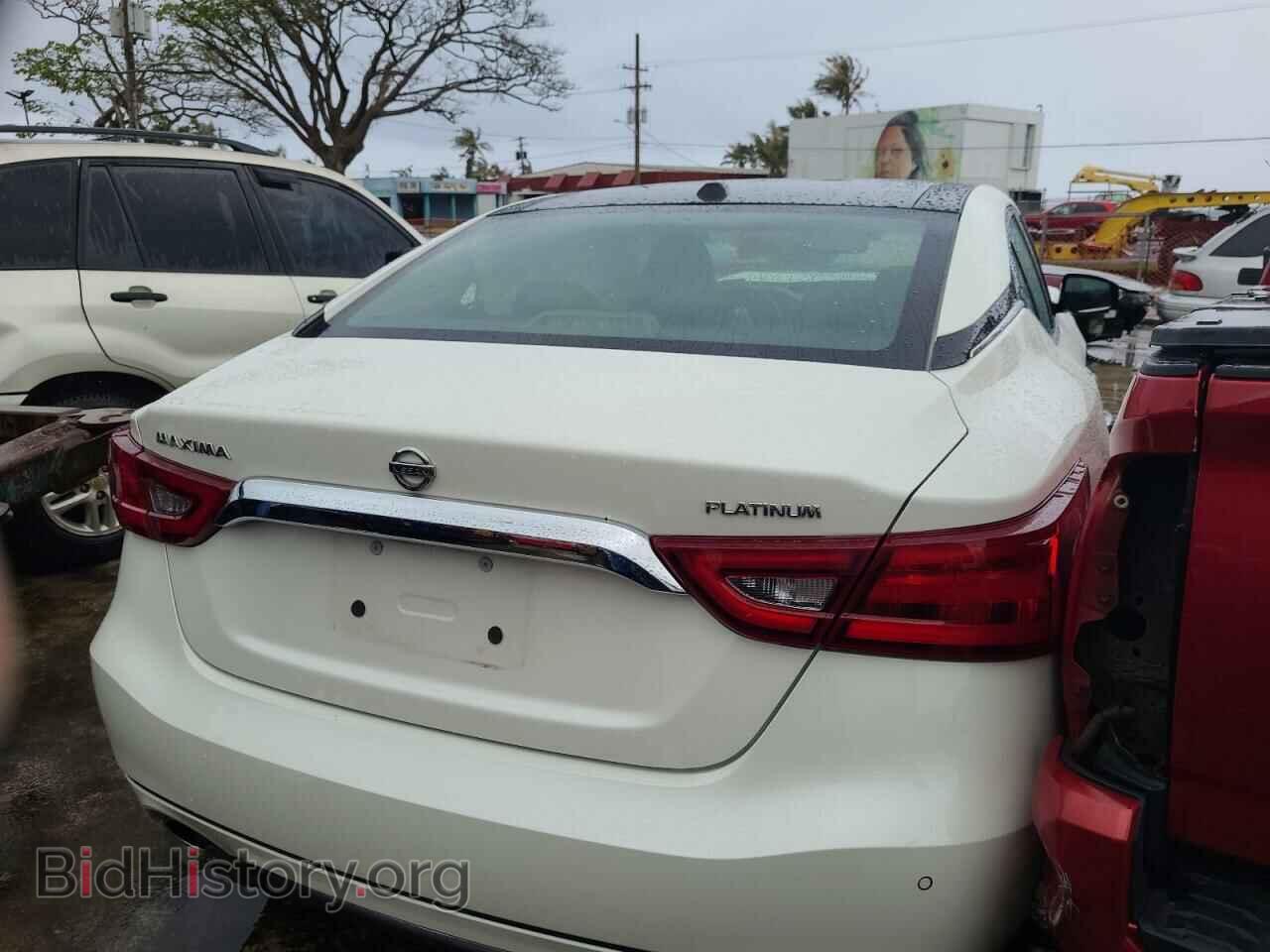 2017 NISSAN MAXIMA - VIN: 1N4AA6AP4HC452002 - Фото 3