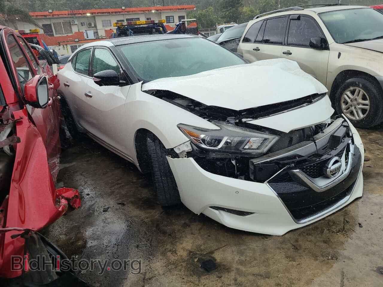2017 NISSAN MAXIMA - VIN: 1N4AA6AP4HC452002 - Фото 4