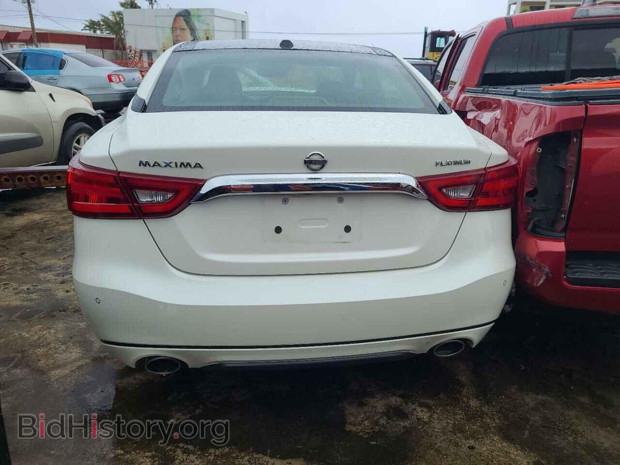 2017 NISSAN MAXIMA - VIN: 1N4AA6AP4HC452002 - Фото 6