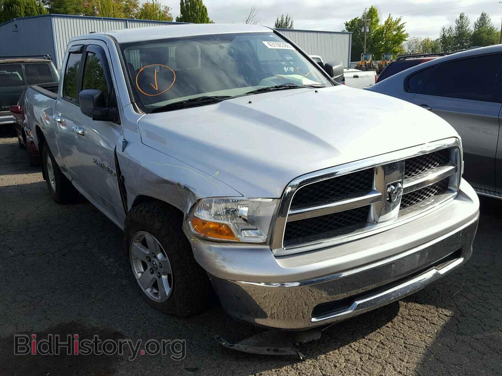 Фотография 1D7RV1GT3BS588486 - DODGE RAM 1500 2011