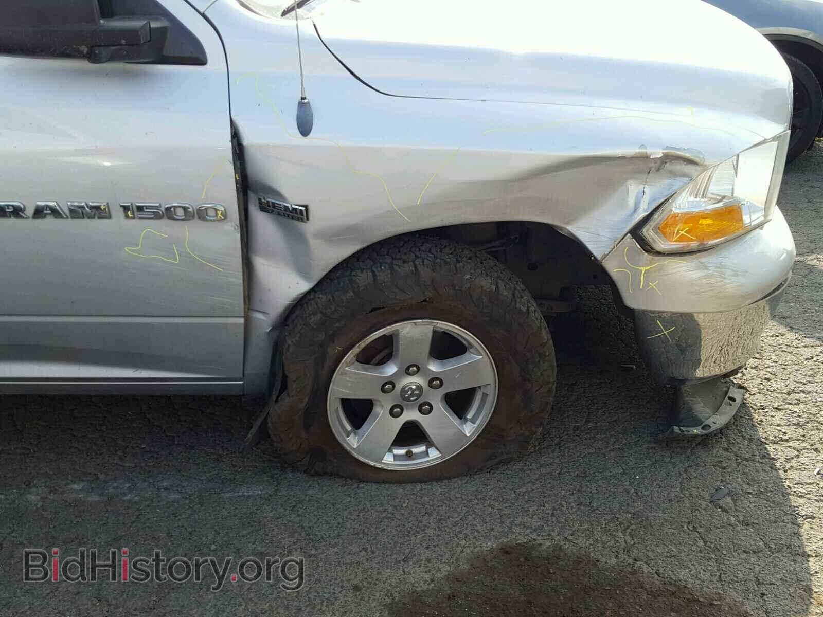 2011 DODGE RAM 1500 - VIN: 1D7RV1GT3BS588486 - Фото 9