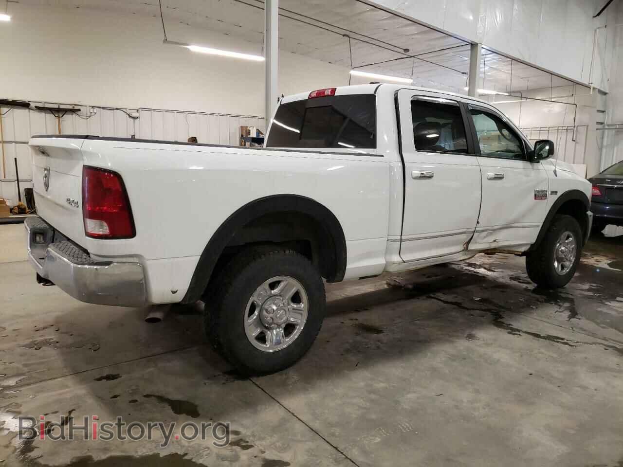 2011 DODGE RAM 2500 - VIN: 3D7TT2CT3BG525483 - Фото 3