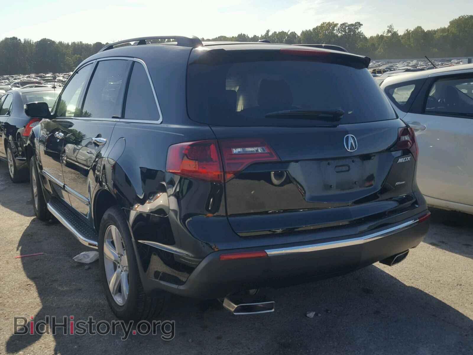 2013 ACURA MDX - VIN: 2HNYD2H3XDH503256 - Фото 3