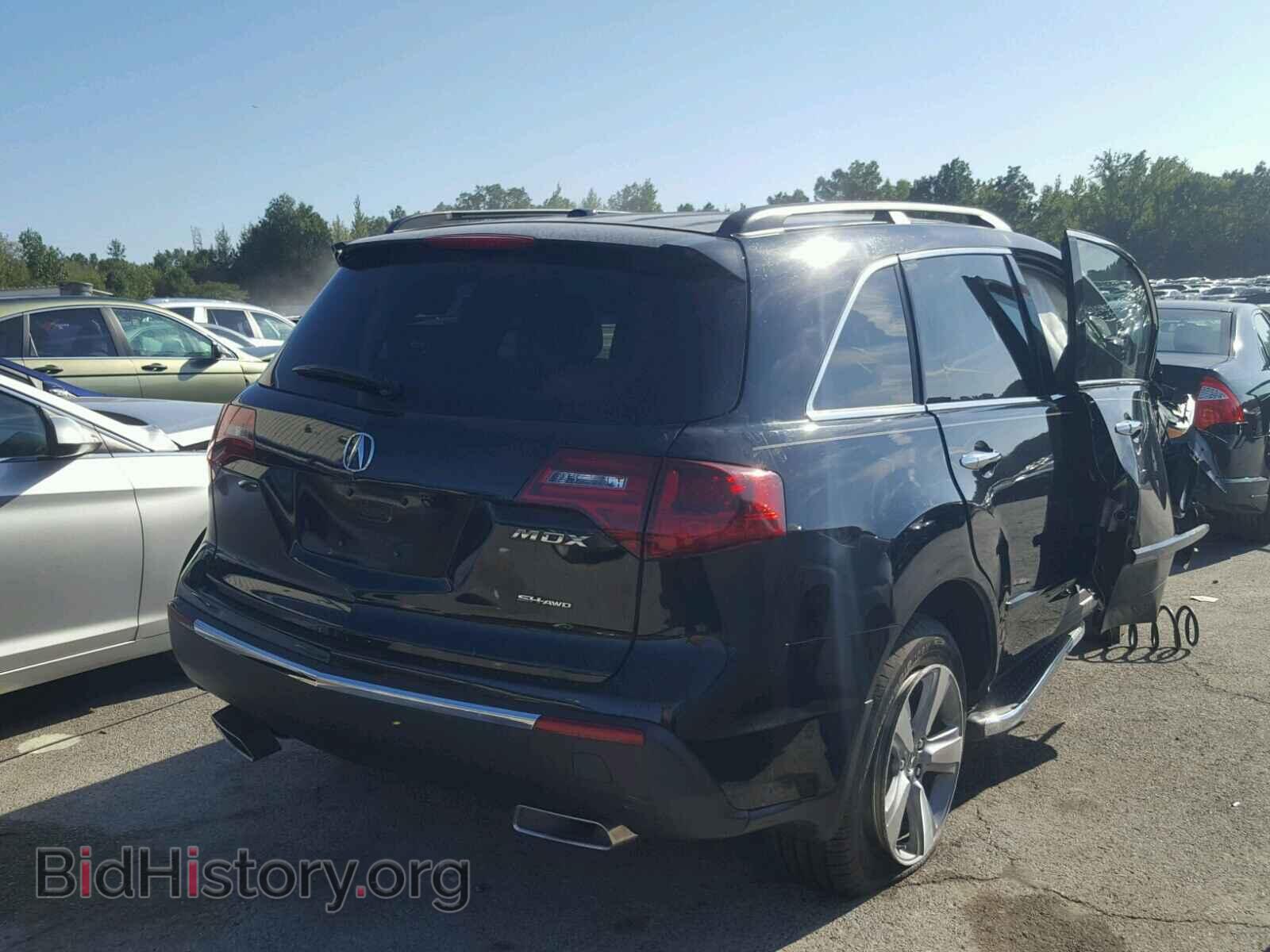 2013 ACURA MDX - VIN: 2HNYD2H3XDH503256 - Фото 4