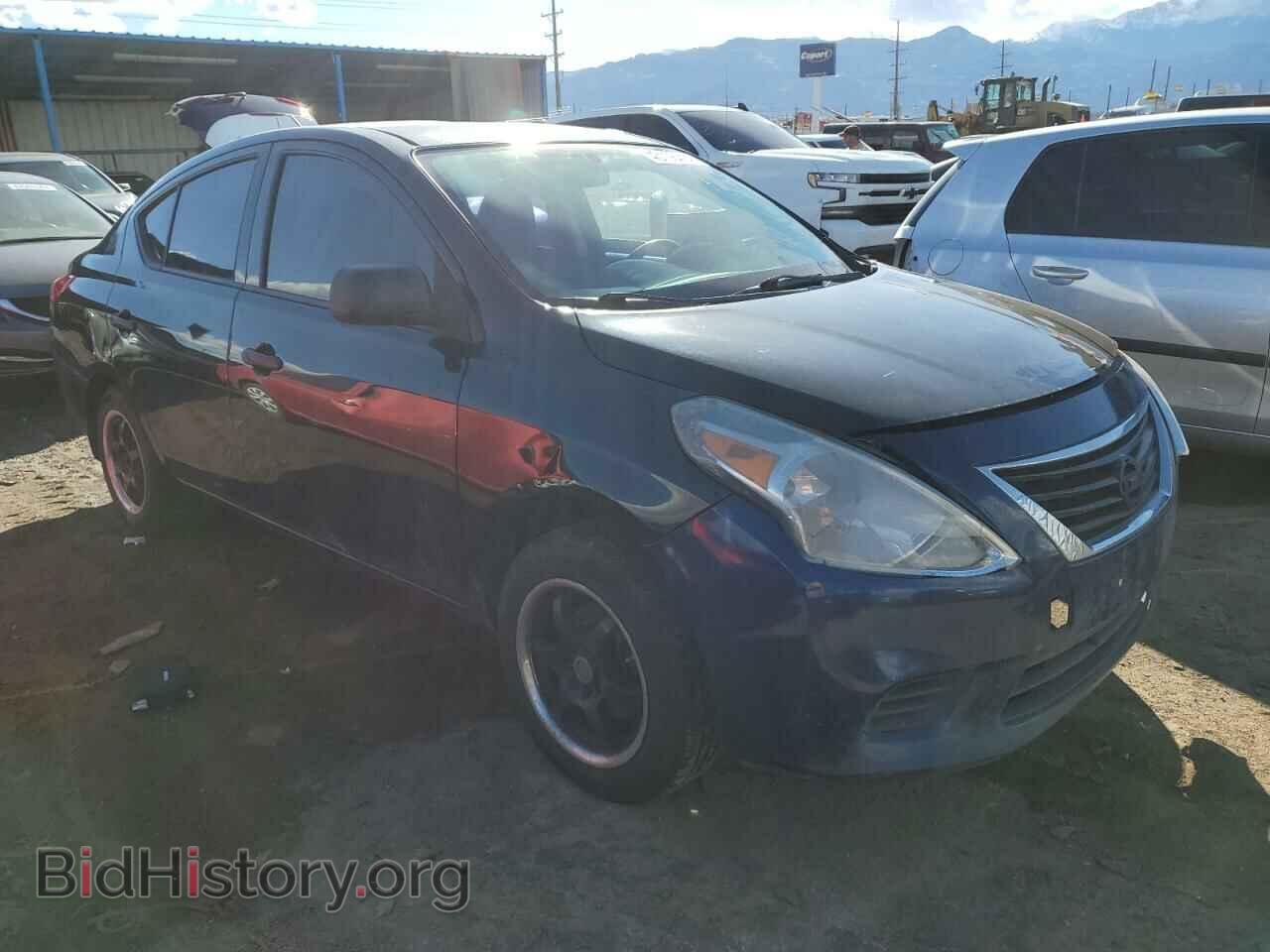2015 NISSAN VERSA - VIN: 3N1CN7AP8FL908665 - Фото 4