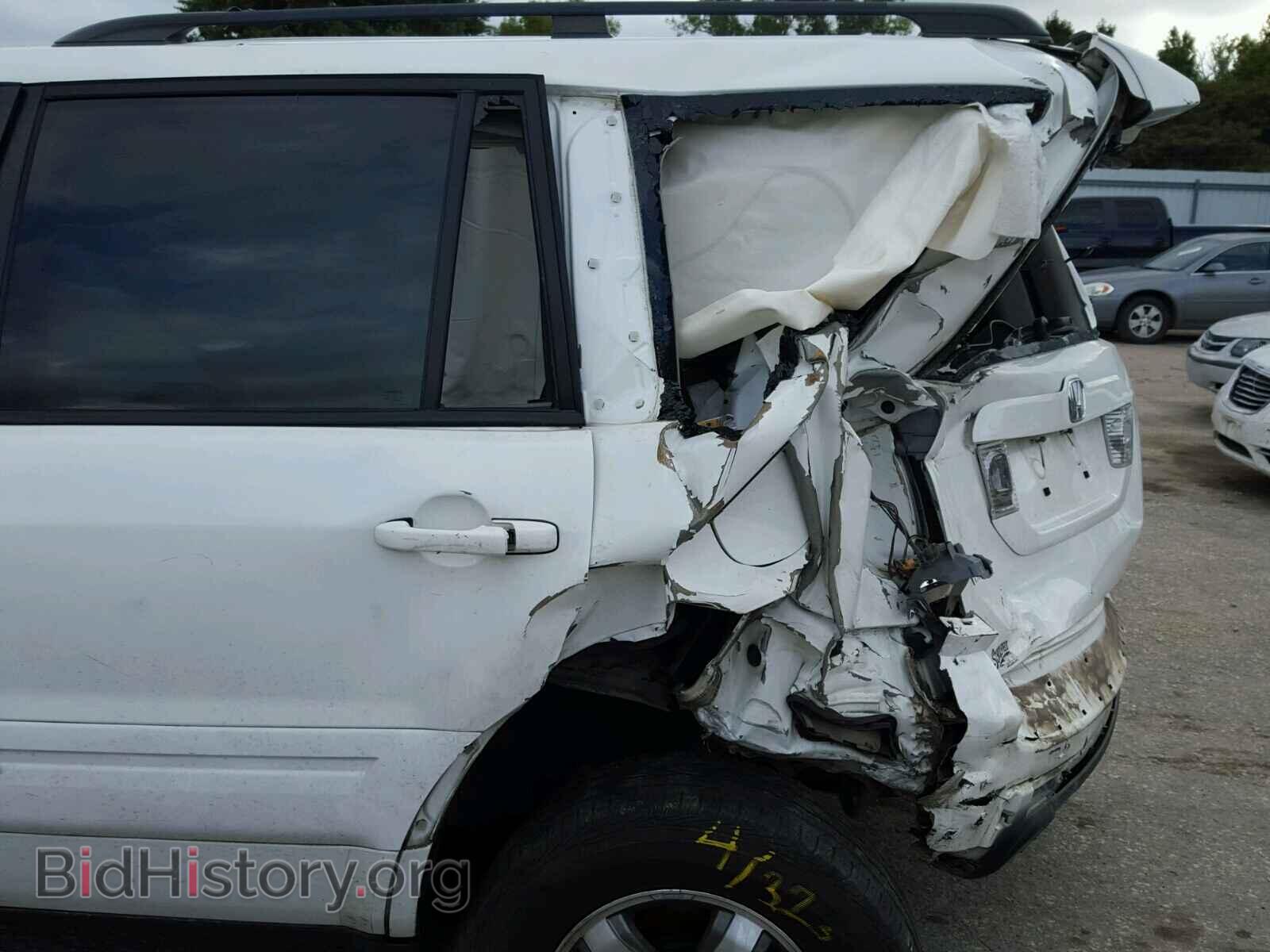 2006 HONDA PILOT - VIN: 5FNYF28446B047367 - Фото 9