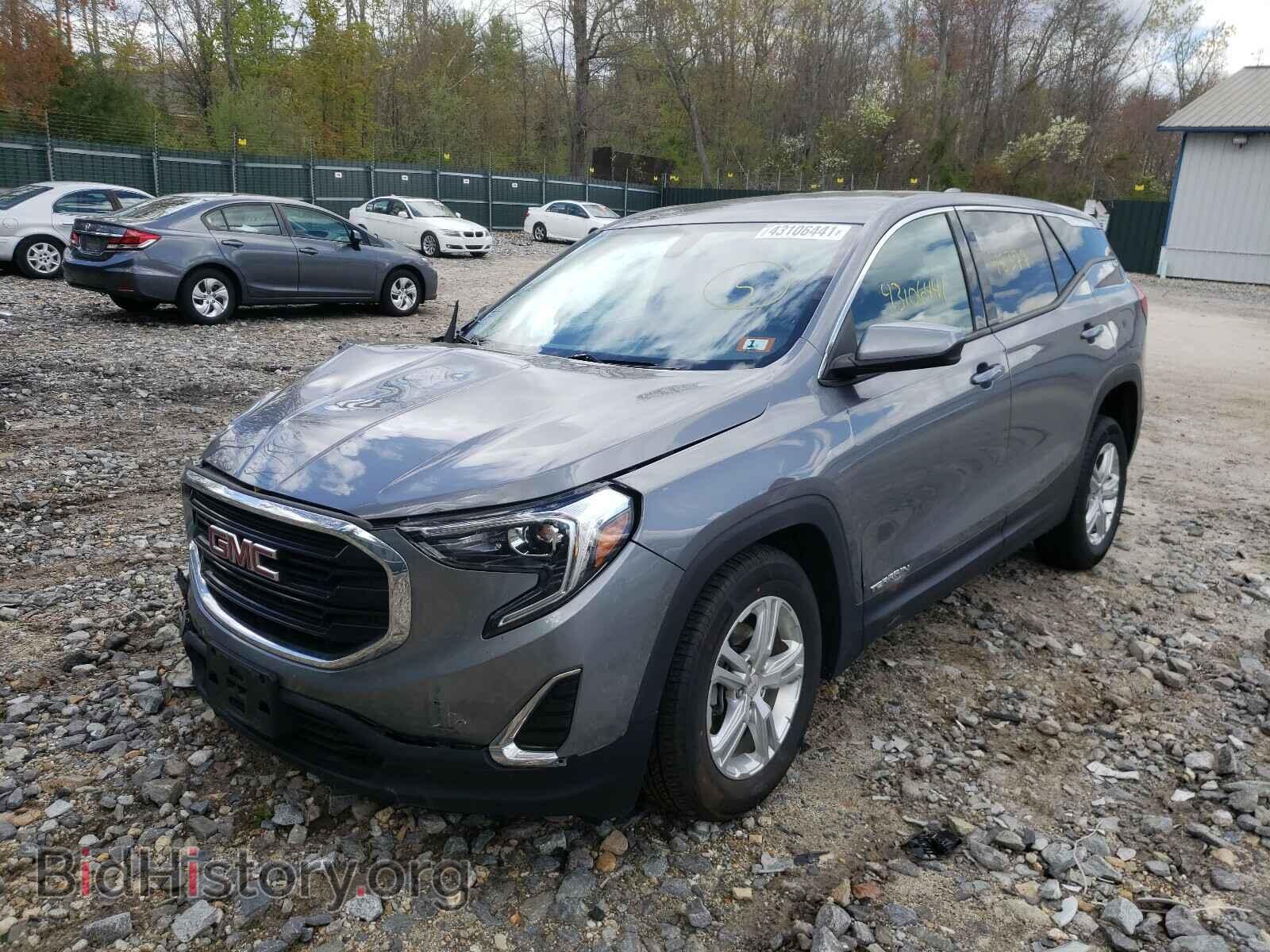 2018 GMC TERRAIN - VIN: 3GKALTEV2JL343869 - Фото 2