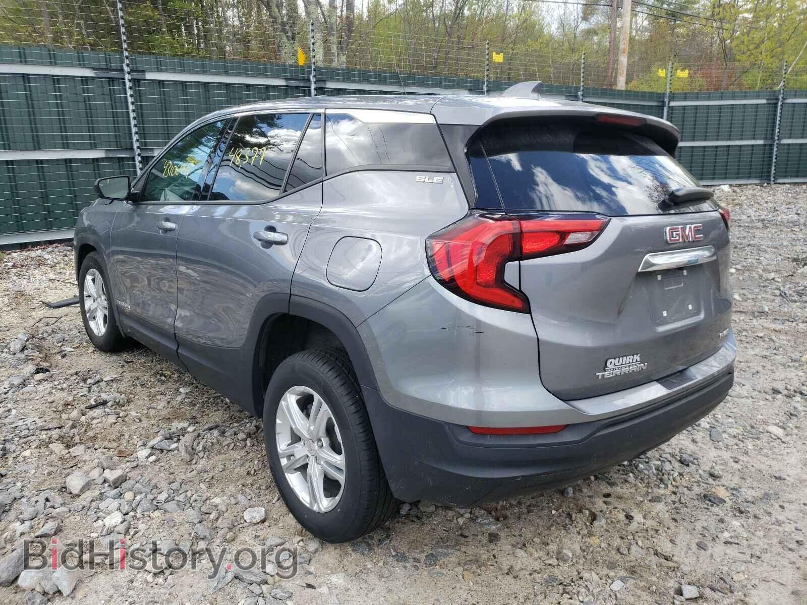 2018 GMC TERRAIN - VIN: 3GKALTEV2JL343869 - Фото 3