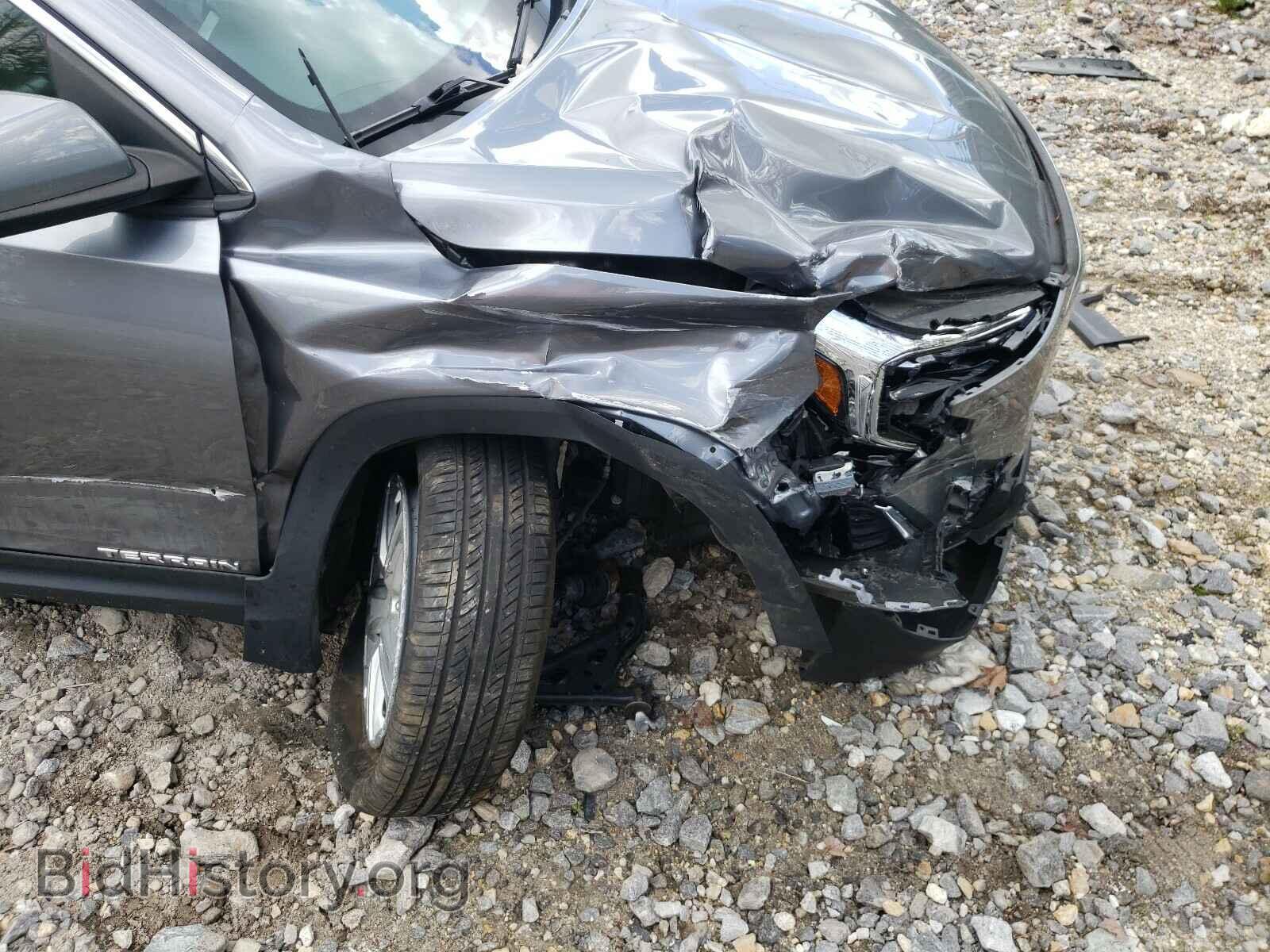 2018 GMC TERRAIN - VIN: 3GKALTEV2JL343869 - Фото 9
