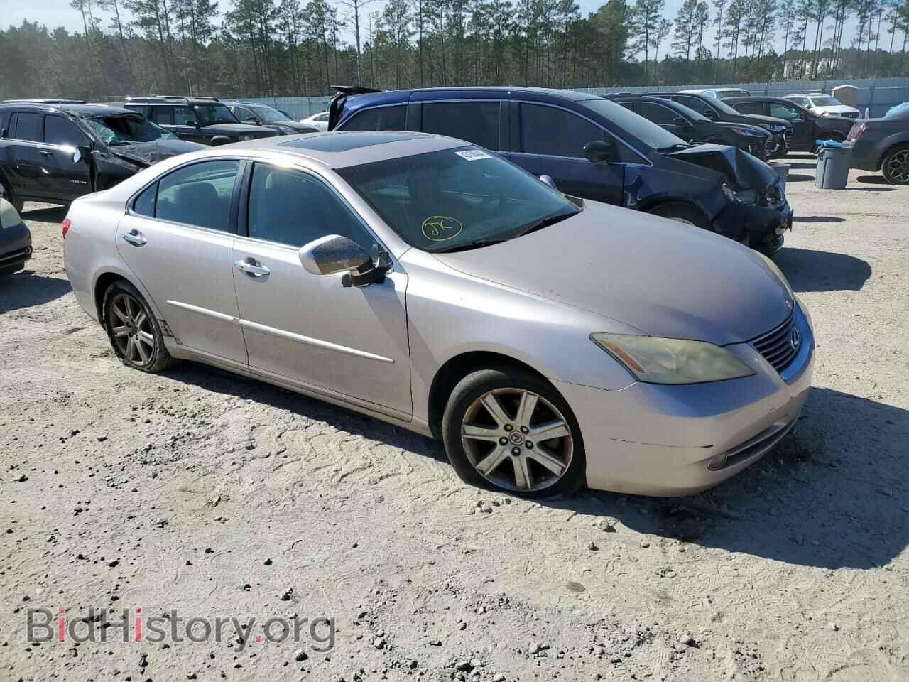 2007 LEXUS ES350 - VIN: JTHBJ46G772086325 - Фото 4