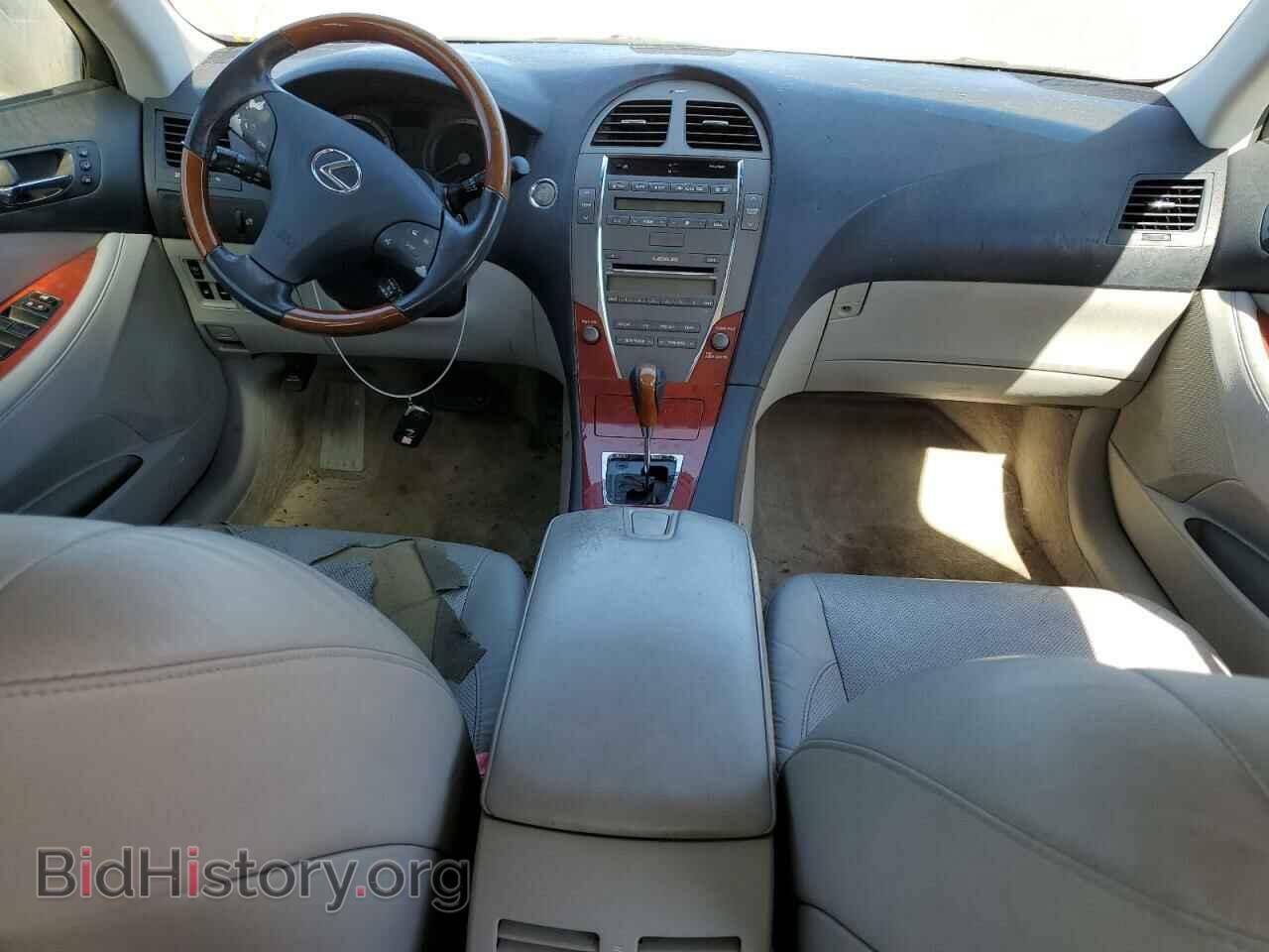 2007 LEXUS ES350 - VIN: JTHBJ46G772086325 - Фото 8