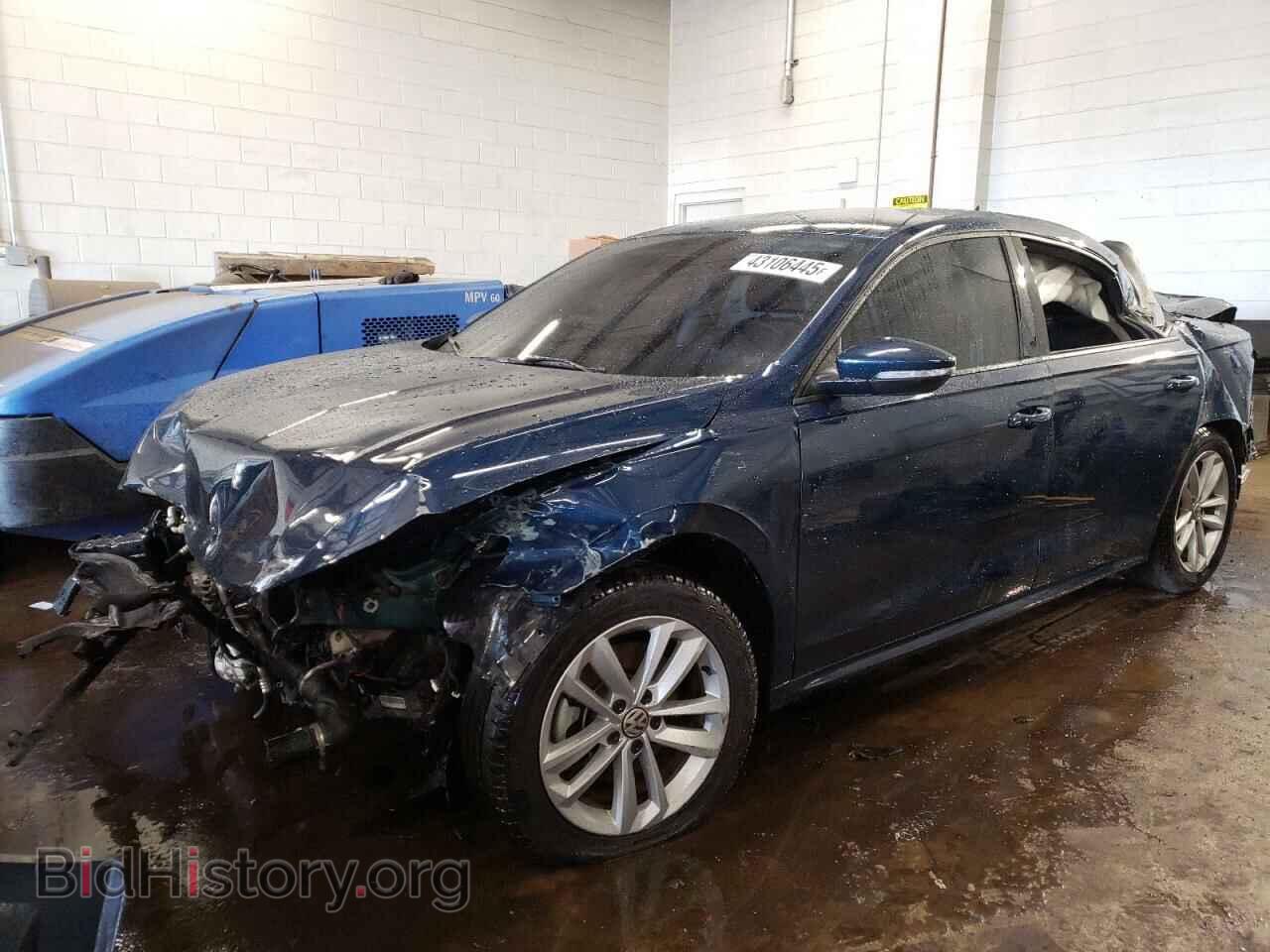 Фотография 1VWAA7A32MC015281 - VOLKSWAGEN PASSAT 2021