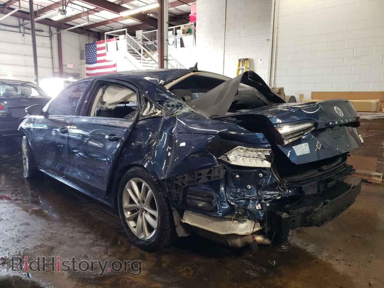 2021 VOLKSWAGEN PASSAT - VIN: 1VWAA7A32MC015281 - Фото 2