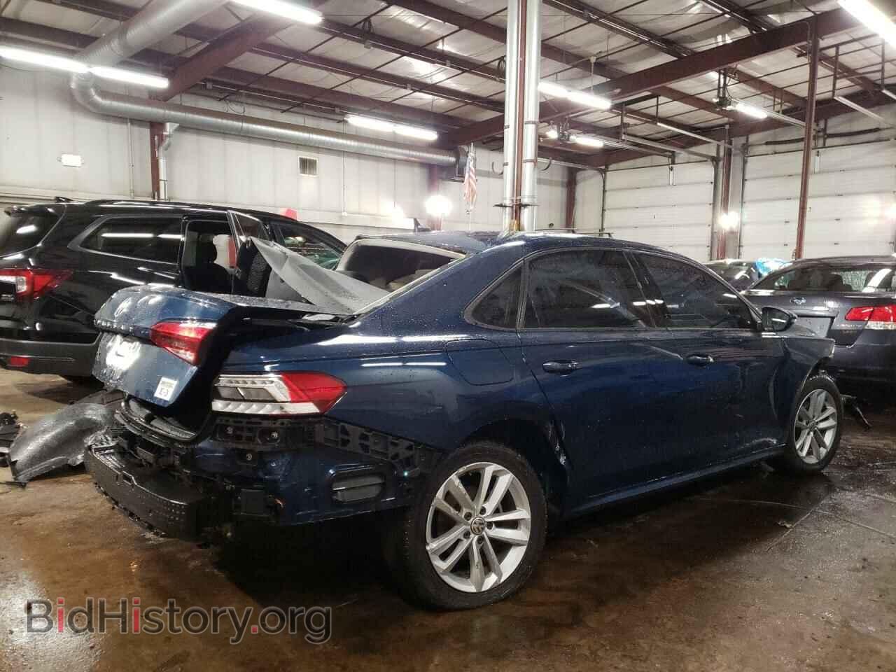 2021 VOLKSWAGEN PASSAT - VIN: 1VWAA7A32MC015281 - Фото 3