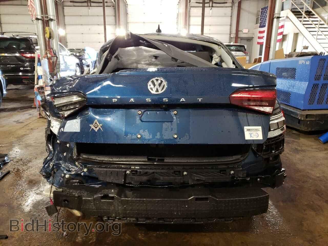 2021 VOLKSWAGEN PASSAT - VIN: 1VWAA7A32MC015281 - Фото 6