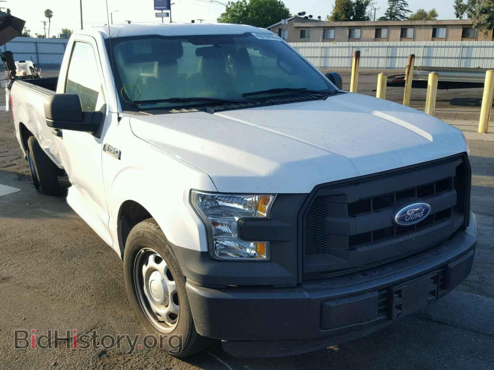 Фотография 1FTMF1C8XGKD57188 - FORD F150 2016