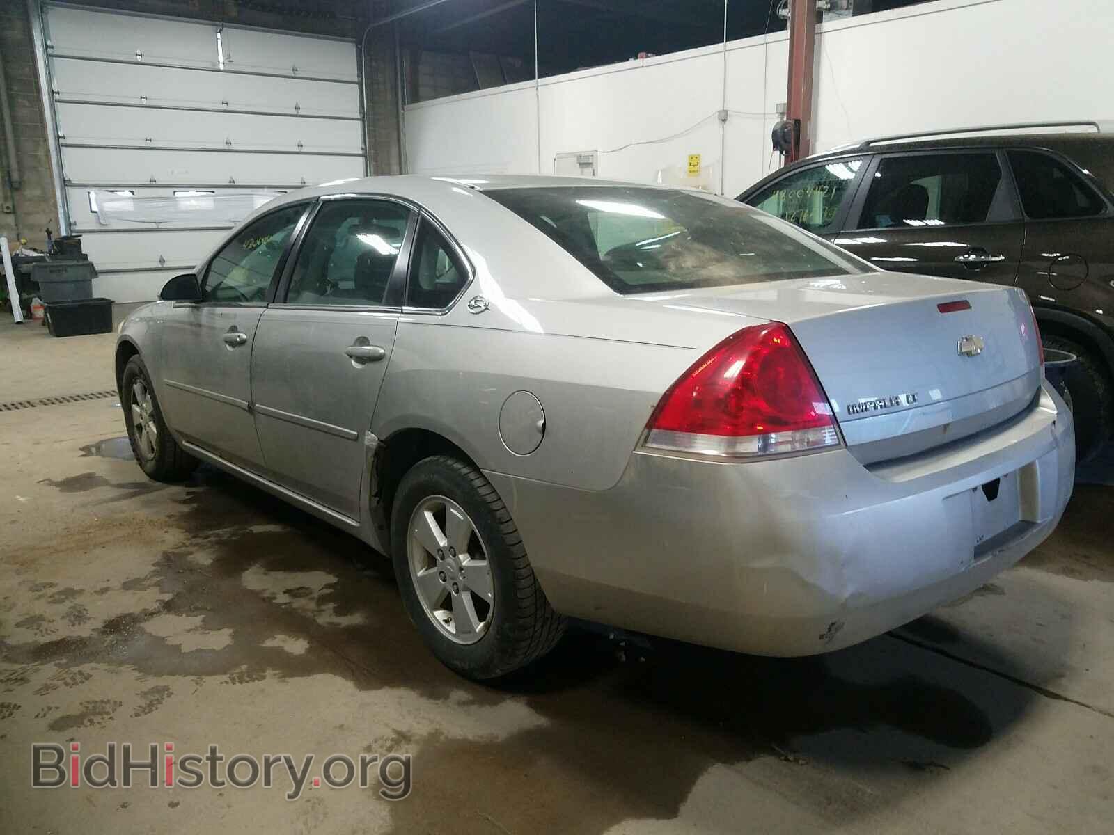 2007 CHEVROLET IMPALA - VIN: 2G1WT58N179132742 - Фото 3