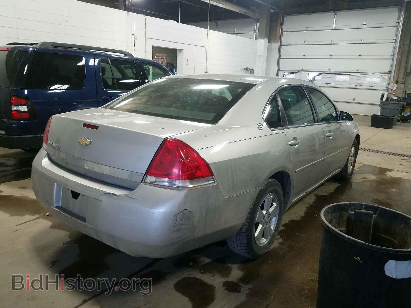 2007 CHEVROLET IMPALA - VIN: 2G1WT58N179132742 - Фото 4
