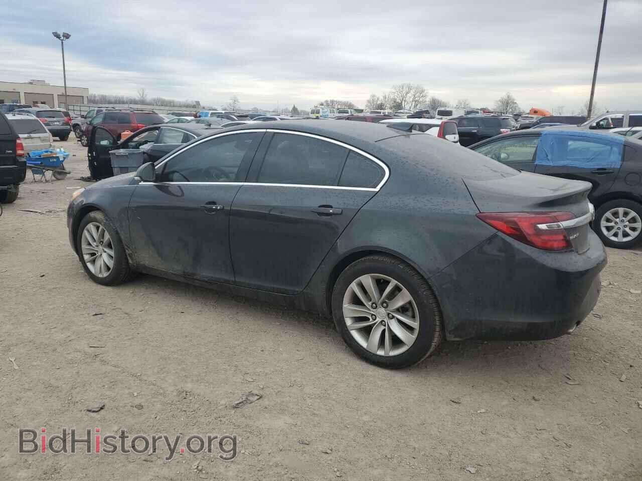 2016 BUICK REGAL - VIN: 2G4GS5GX9G9109013 - Фото 2