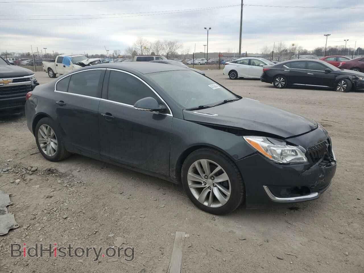 2016 BUICK REGAL - VIN: 2G4GS5GX9G9109013 - Фото 4