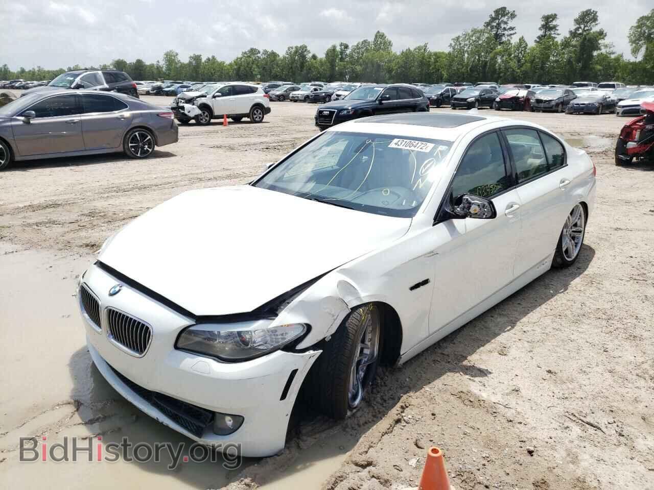 2012 BMW 5 SERIES - VIN: WBAFR7C53CDU78617 - Фото 2