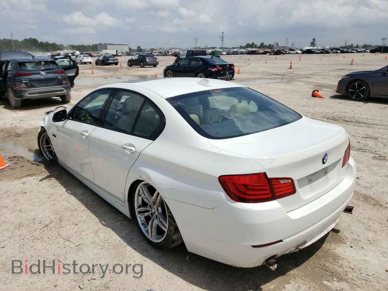 2012 BMW 5 SERIES - VIN: WBAFR7C53CDU78617 - Фото 3