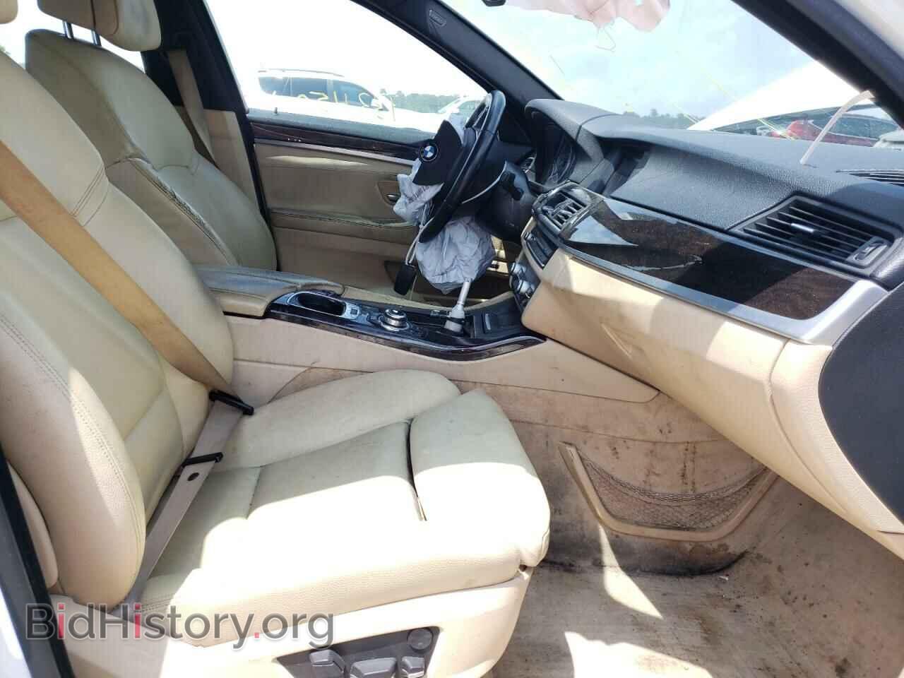 2012 BMW 5 SERIES - VIN: WBAFR7C53CDU78617 - Фото 5