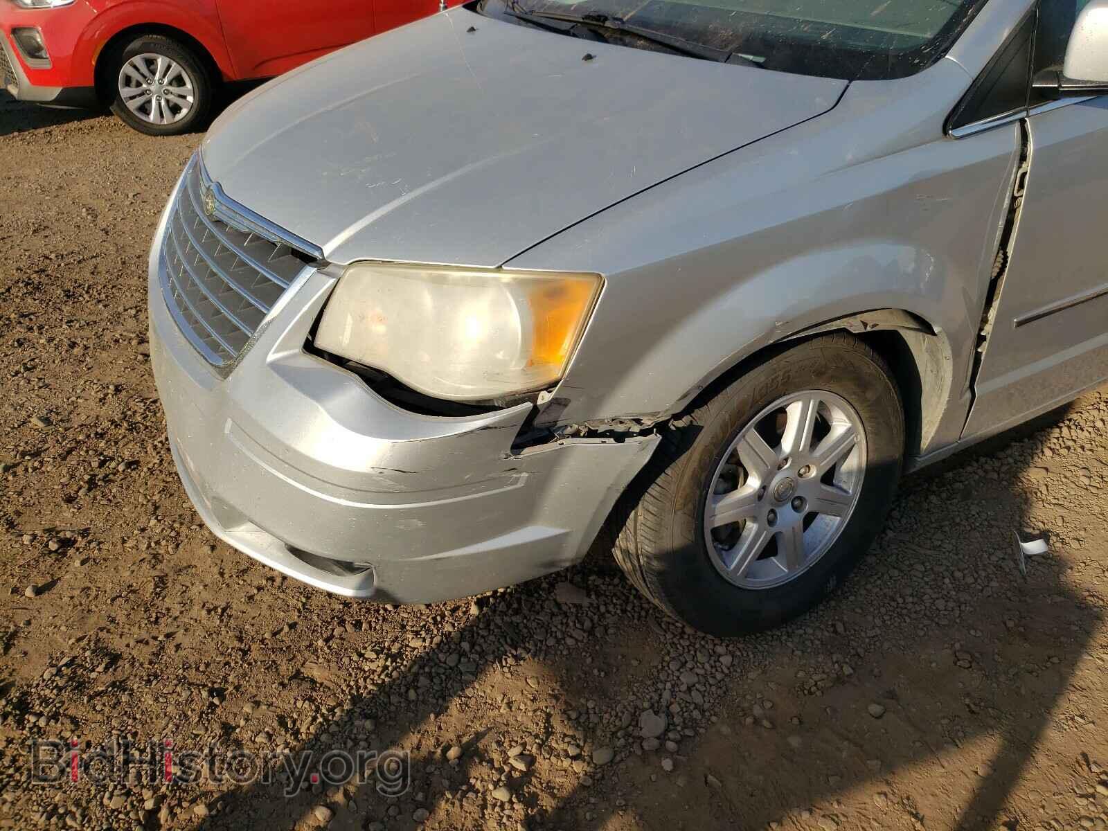 2010 CHRYSLER MINIVAN - VIN: 2A4RR5D10AR450665 - Фото 9