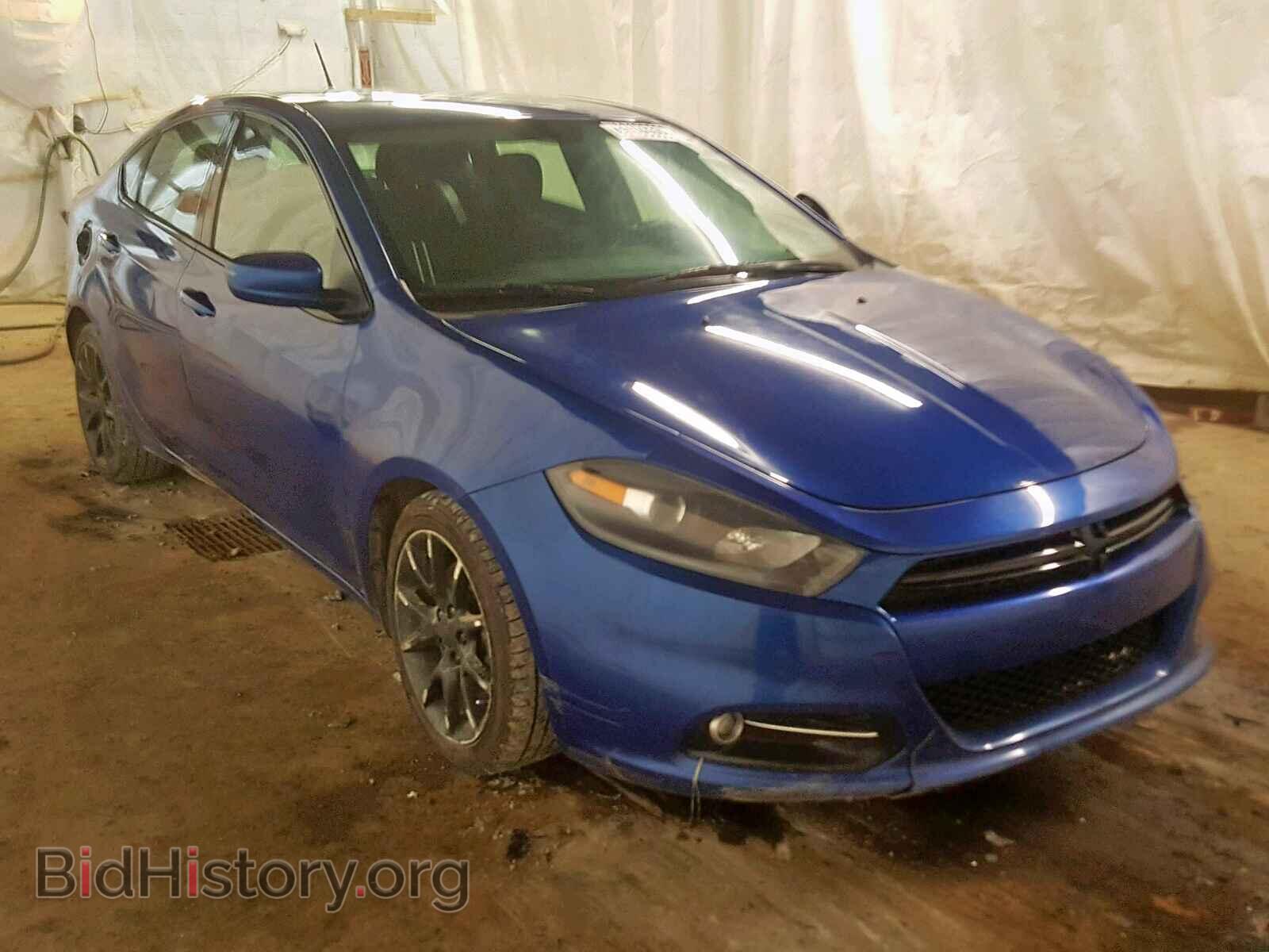 Photo 1C3CDFBAXDD345551 - DODGE DART 2013
