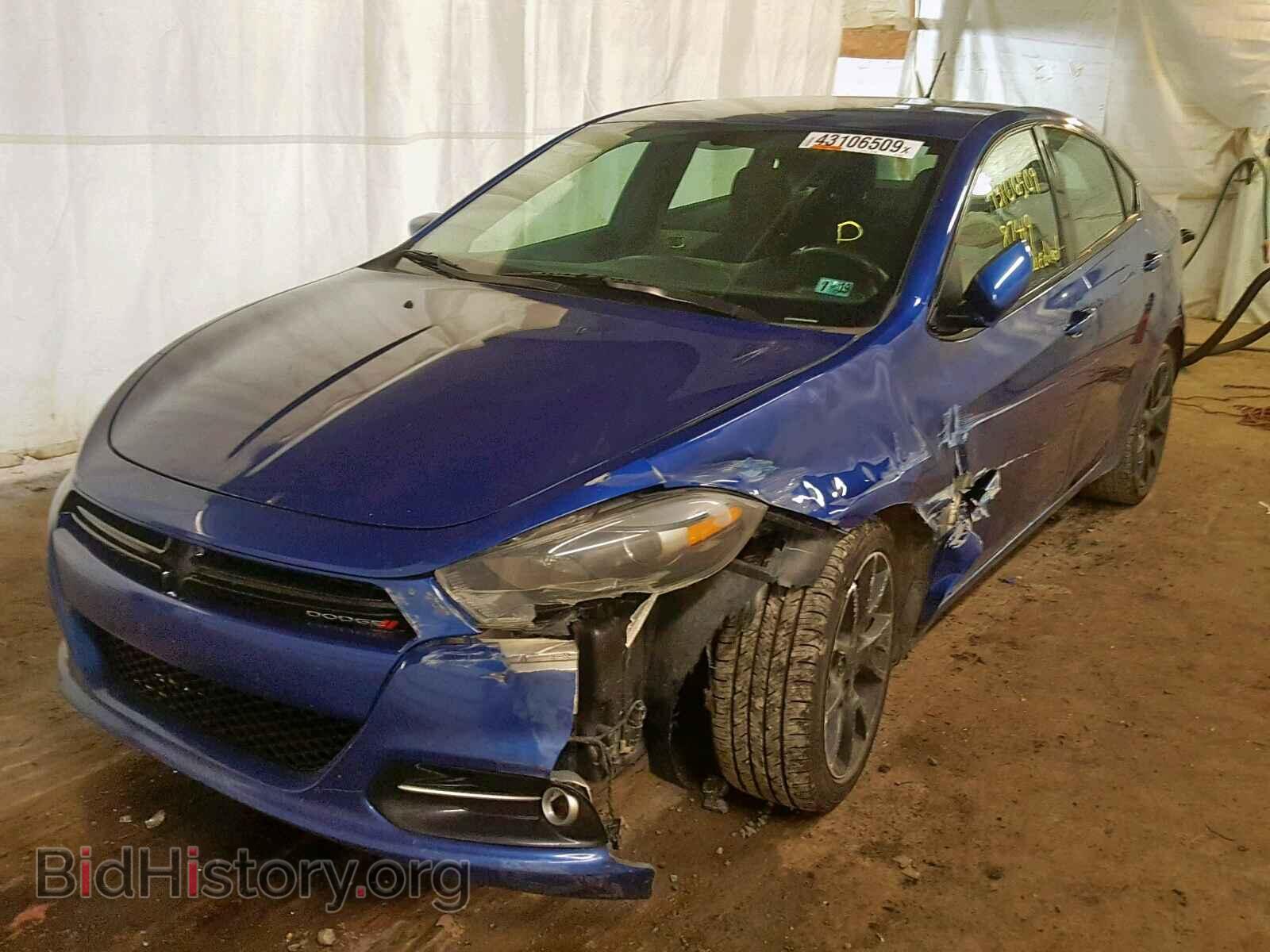 2013 DODGE DART - VIN: 1C3CDFBAXDD345551 - Photo 2