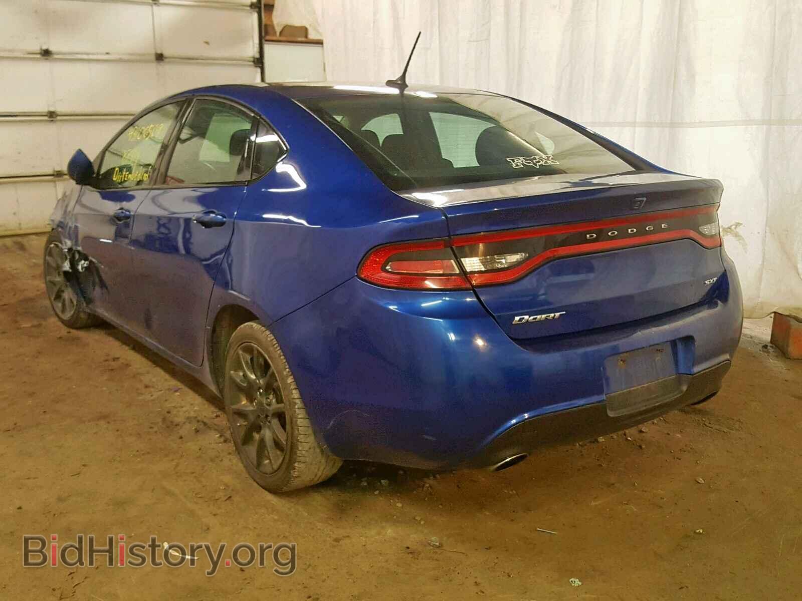2013 DODGE DART - VIN: 1C3CDFBAXDD345551 - Photo 3