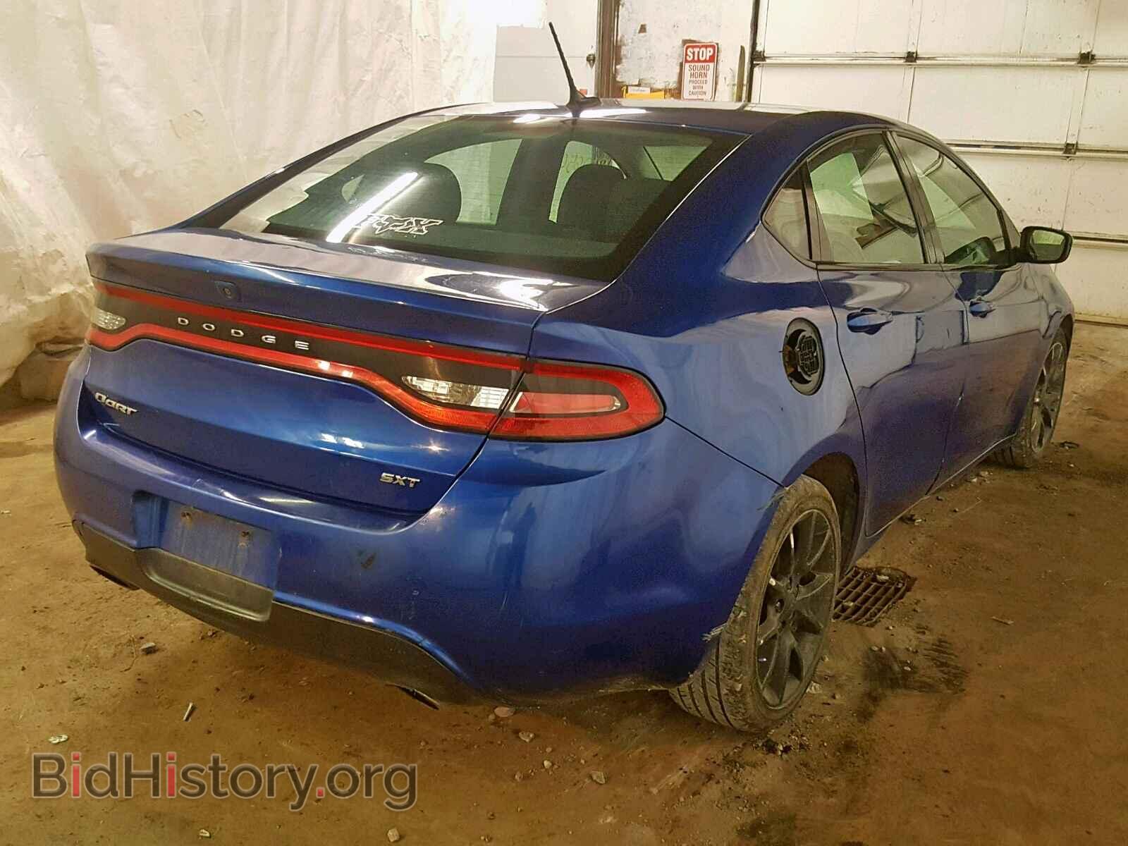 2013 DODGE DART - VIN: 1C3CDFBAXDD345551 - Photo 4