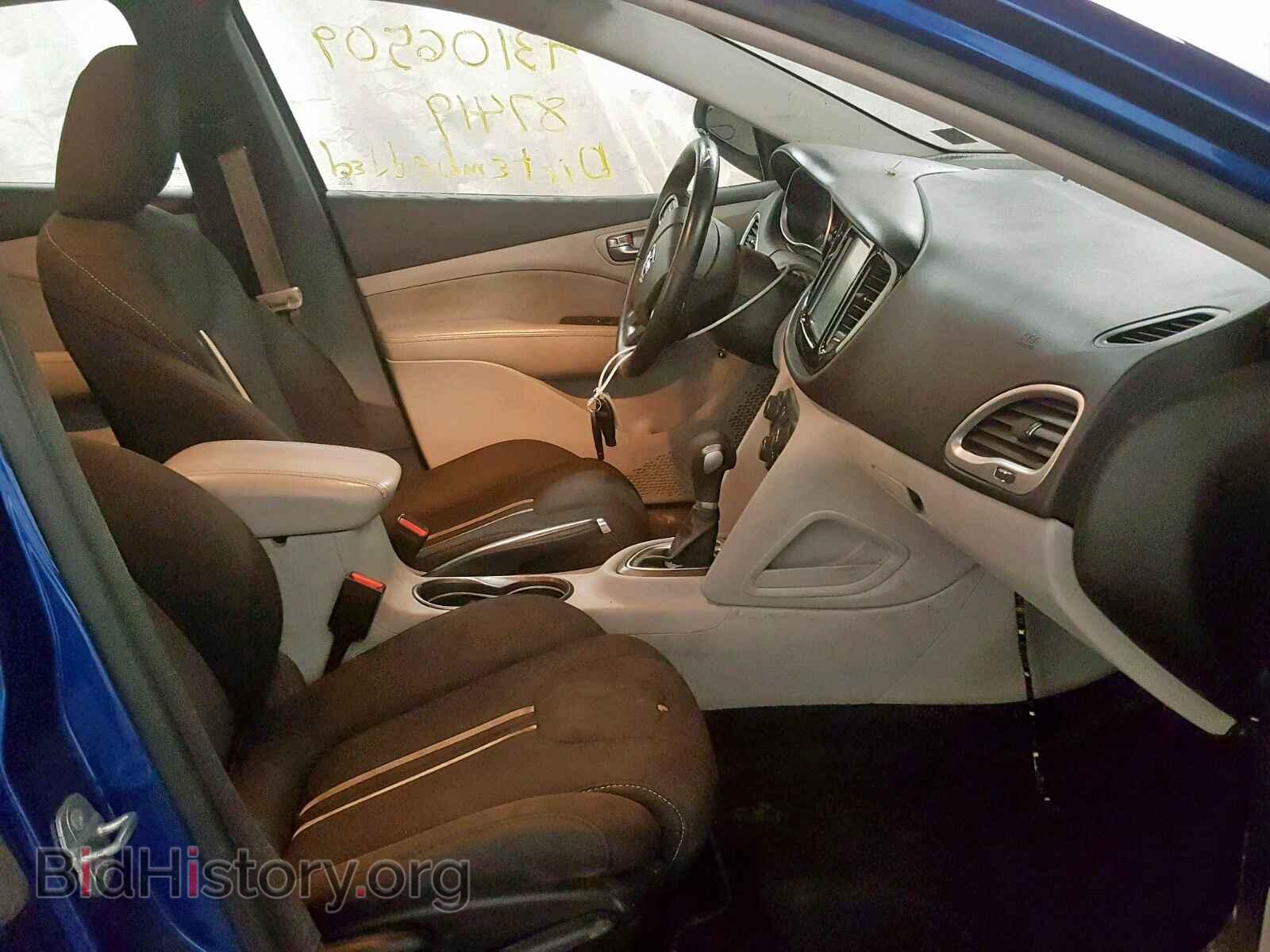 2013 DODGE DART - VIN: 1C3CDFBAXDD345551 - Photo 5