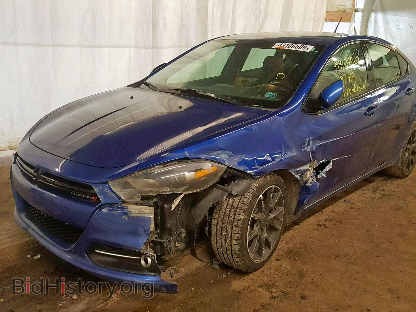 2013 DODGE DART - VIN: 1C3CDFBAXDD345551 - Photo 9